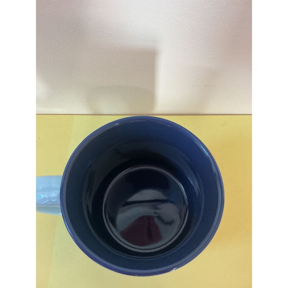 Life Is Good Mug Light Blue The Best Things‎ In Life Are Not Things Winnie Pooh - Picture 3 of 4